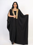 The lady in kaftan- Black