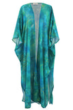 Jelly fish Chiffon Kimono