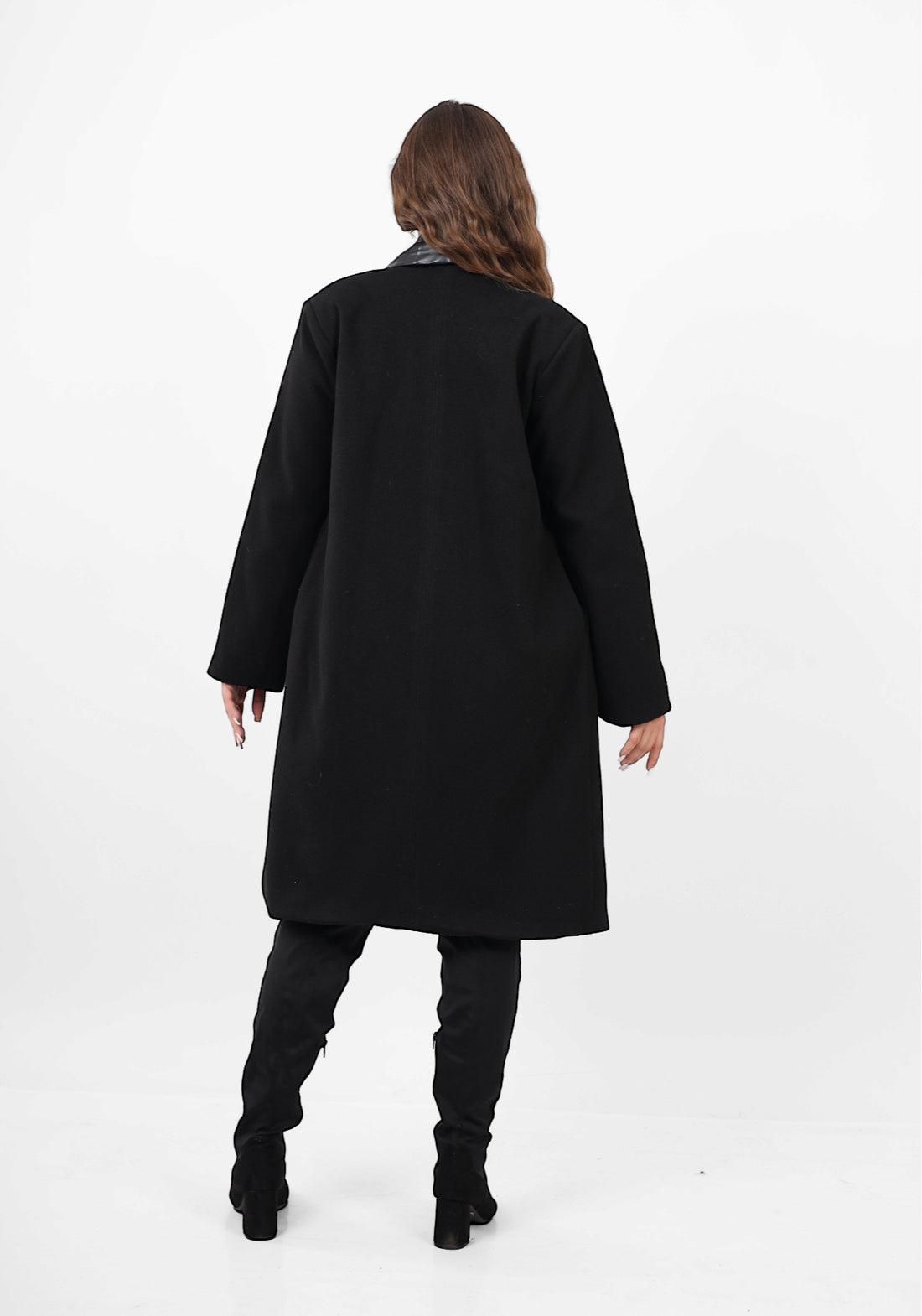 The Wool Coat - Black