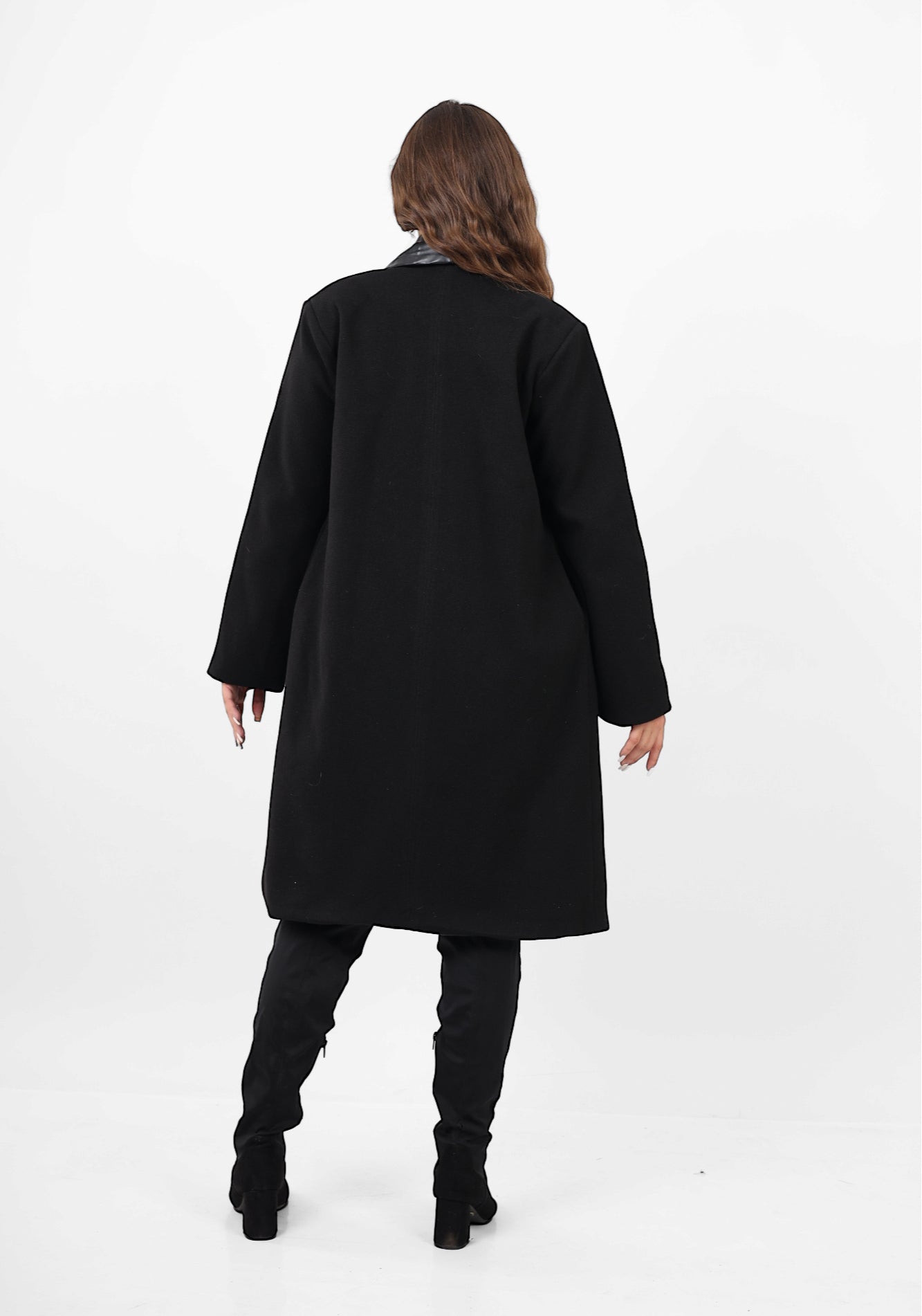 The Wool Coat - Black