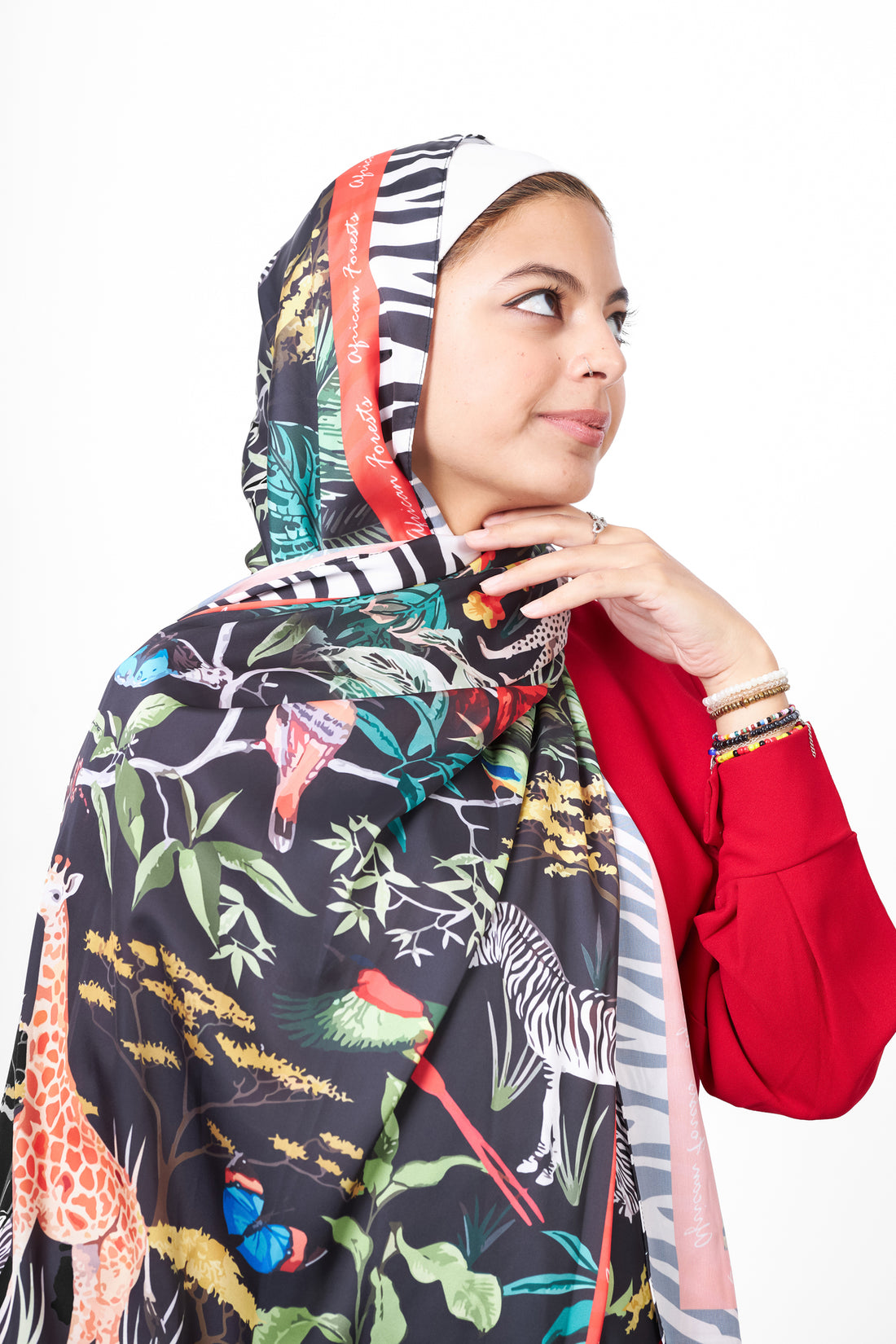 The African Satin Scarf