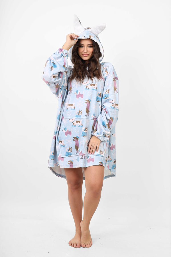 Hoodie Blankets