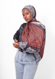 The Afro Satin Scarf