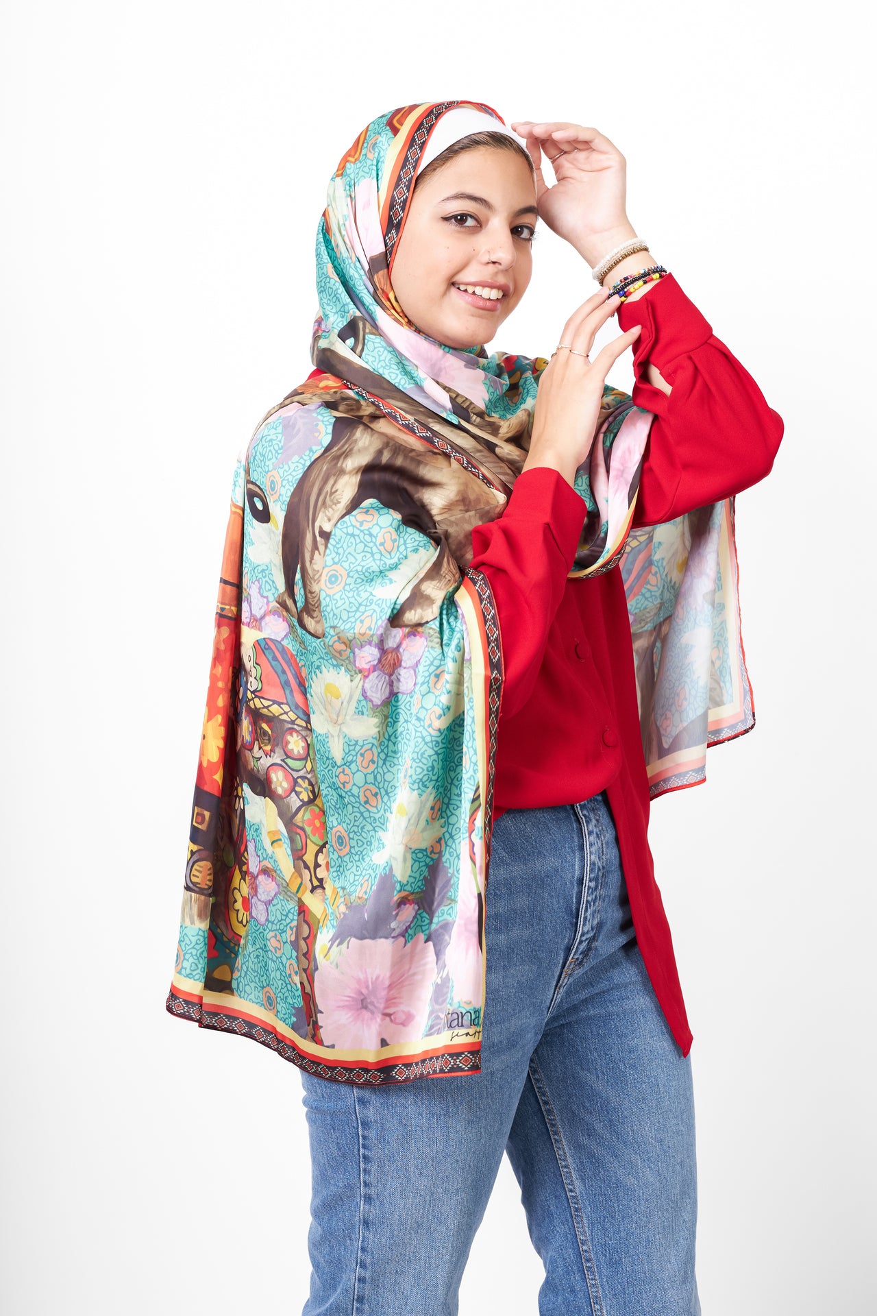 The Aisan Satin Scarf