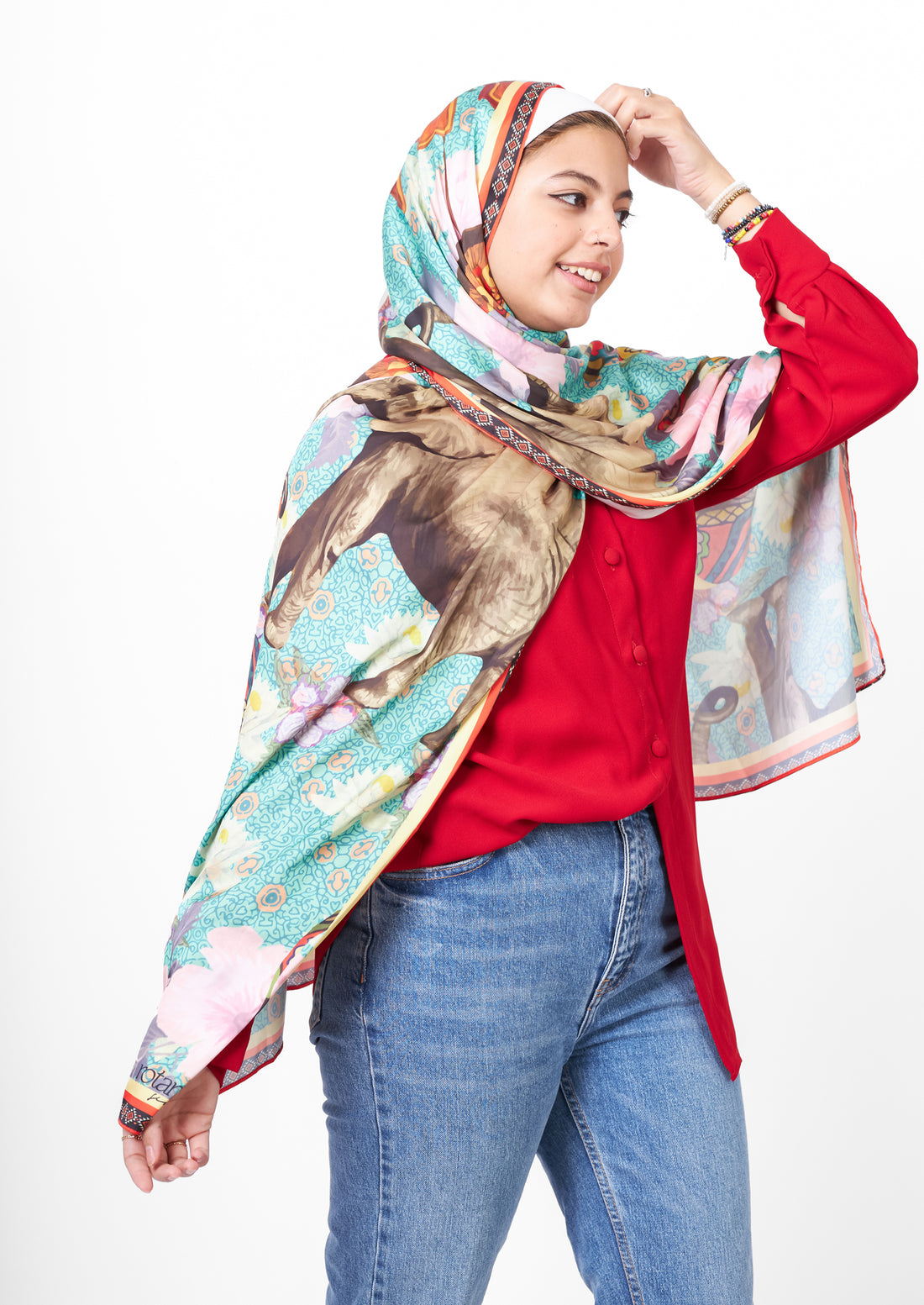 The Aisan Satin Scarf