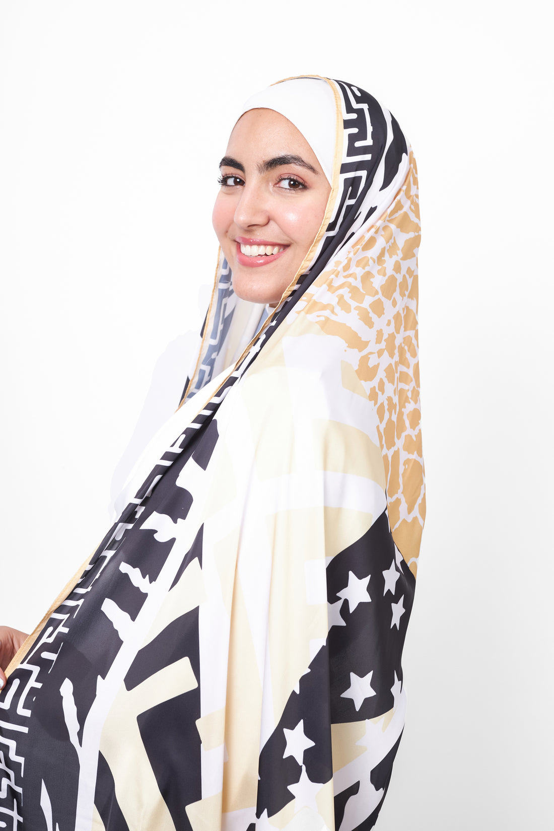 The Lady Satin Scarf