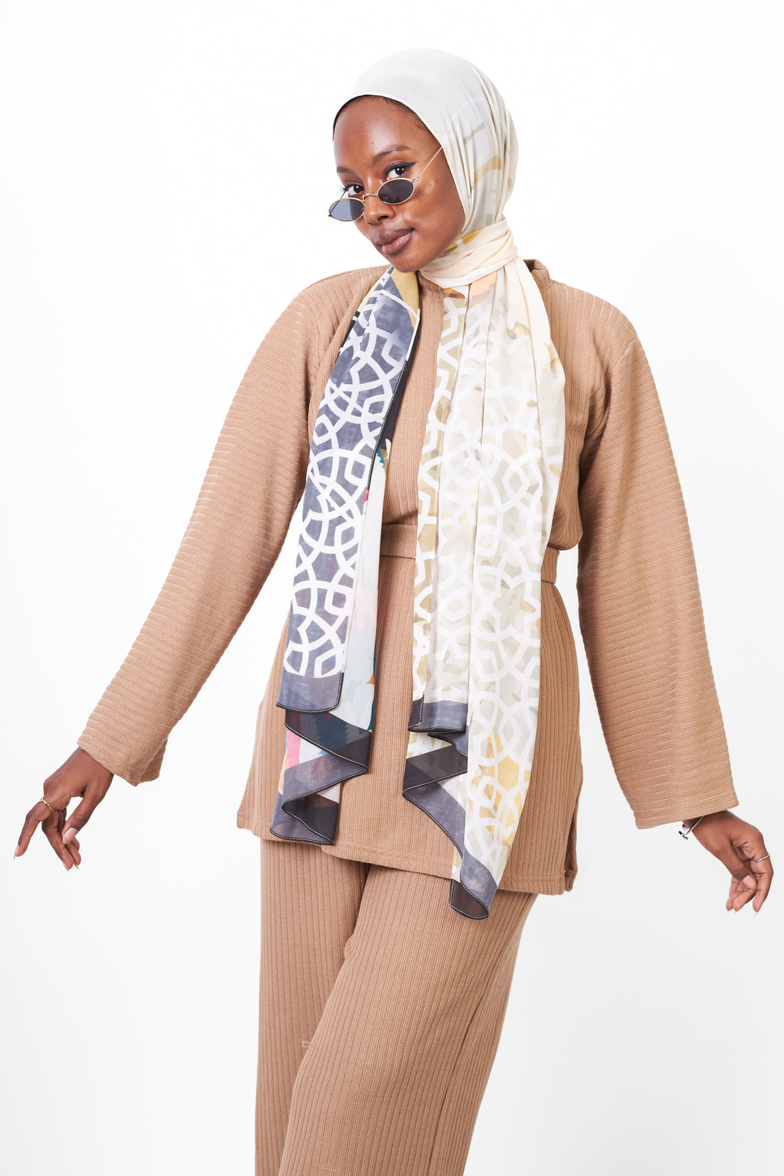 The Tribal Chiffon Scarf