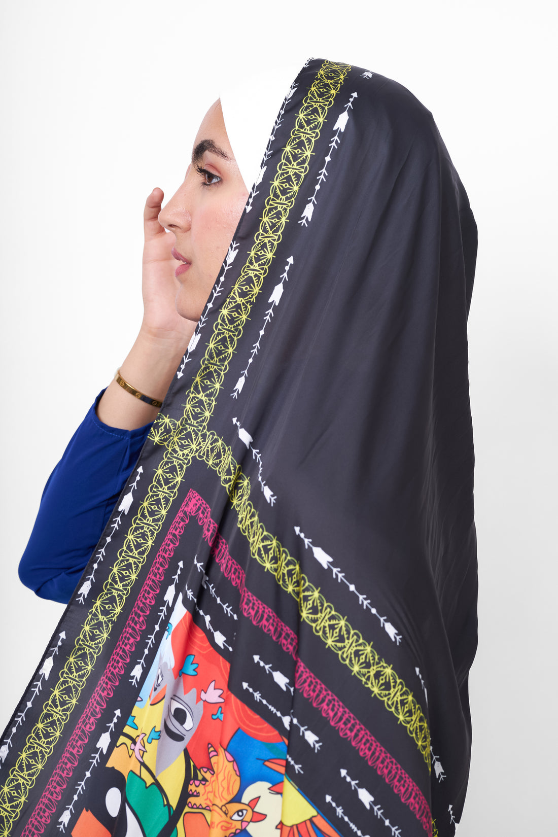 The Music Satin Scarf