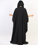 The lady in kaftan- Black