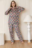 Teddy Stripe Pjs Set