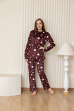 Lunar Pajama Set - Brown