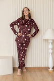 Lunar Pajama Set - Brown