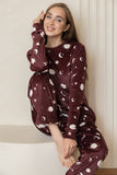 Lunar Pajama Set - Brown