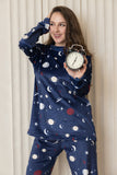 Lunar Pajama Set - Navy Blue