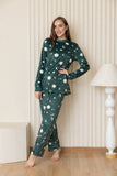 Lunar Pajama Set - Emerald Green