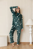 Lunar Pajama Set - Emerald Green