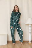 Lunar Pajama Set - Emerald Green