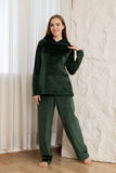 Comfort Hoodie Lounge Set - Emerald Green