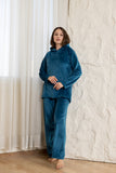 Comfort Hoodie Lounge Set - Teal