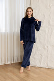 Comfort Hoodie Lounge Set - Navy Blue