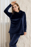 Comfort Hoodie Lounge Set - Navy Blue