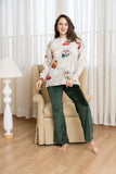 Fun Holiday Pajama Set