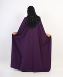 The lady 2 piece kaftan- Purple