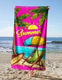 Summer time - Beach Towel