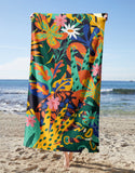 Fierce - Beach Towel