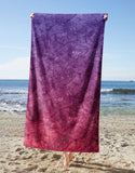 Pink Thunder - Beach Towel