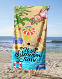 Summer Time - Beach Towel