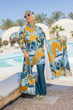 Coral Maze Beach Towel