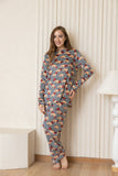 Teddy Love 5-Piece Pjs Set