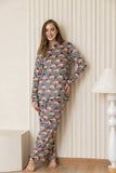 Teddy Love 5-Piece Pjs Set