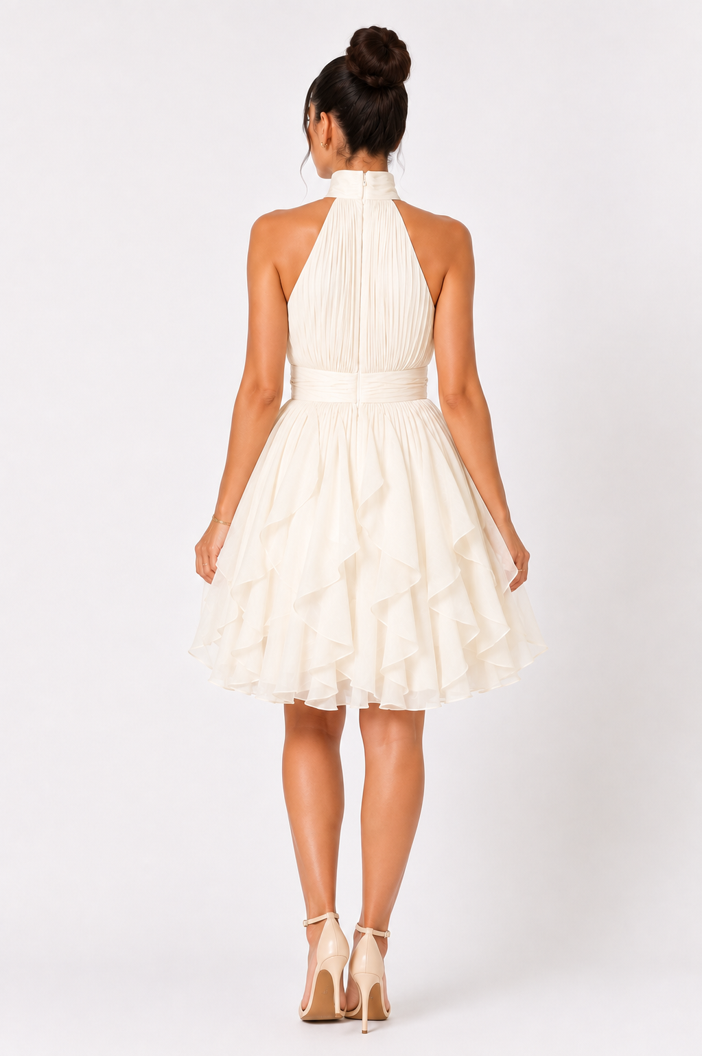 Ivory Élan Dress