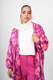 Blossom silk kimono - pink