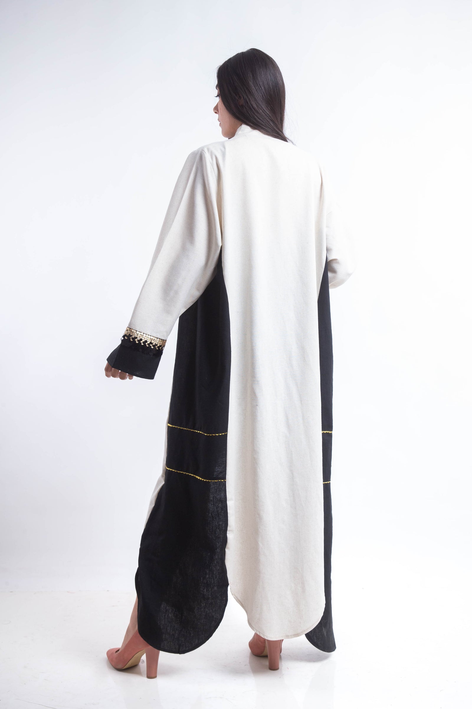The Royal Kaftan - Beige