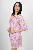 Short sleeved Pajama Set - pink