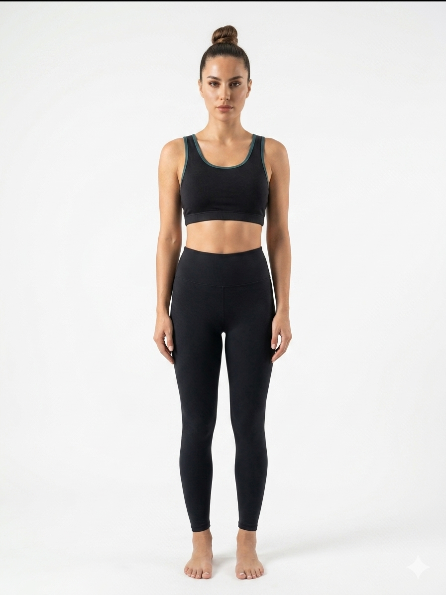 Under Swim support Tank - Black