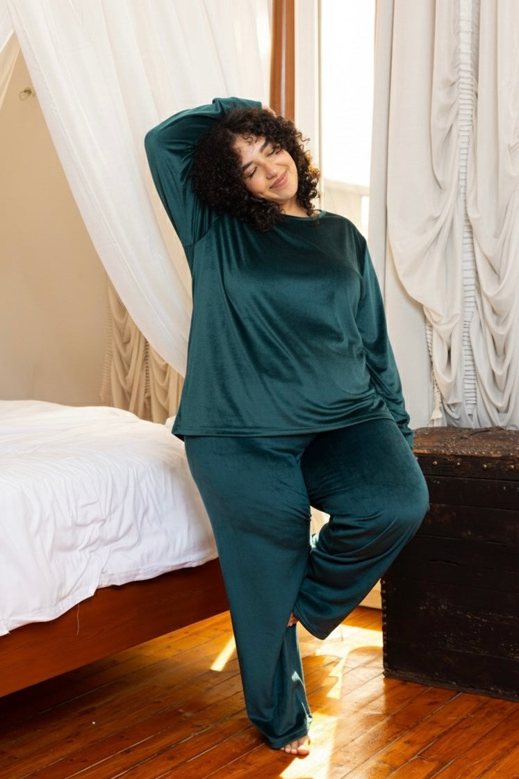 2 Piece Basic Festive Set