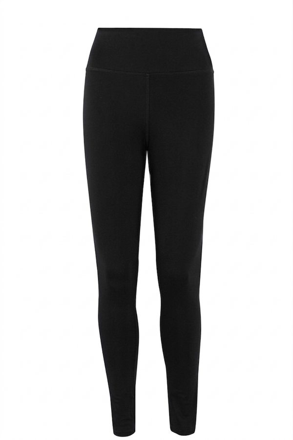 Black swim legging