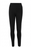 Black swim legging