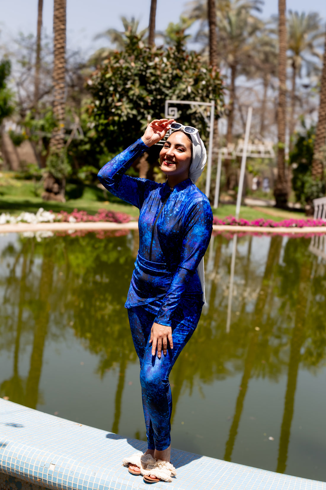 Galaxy Basic Burkini - BLue