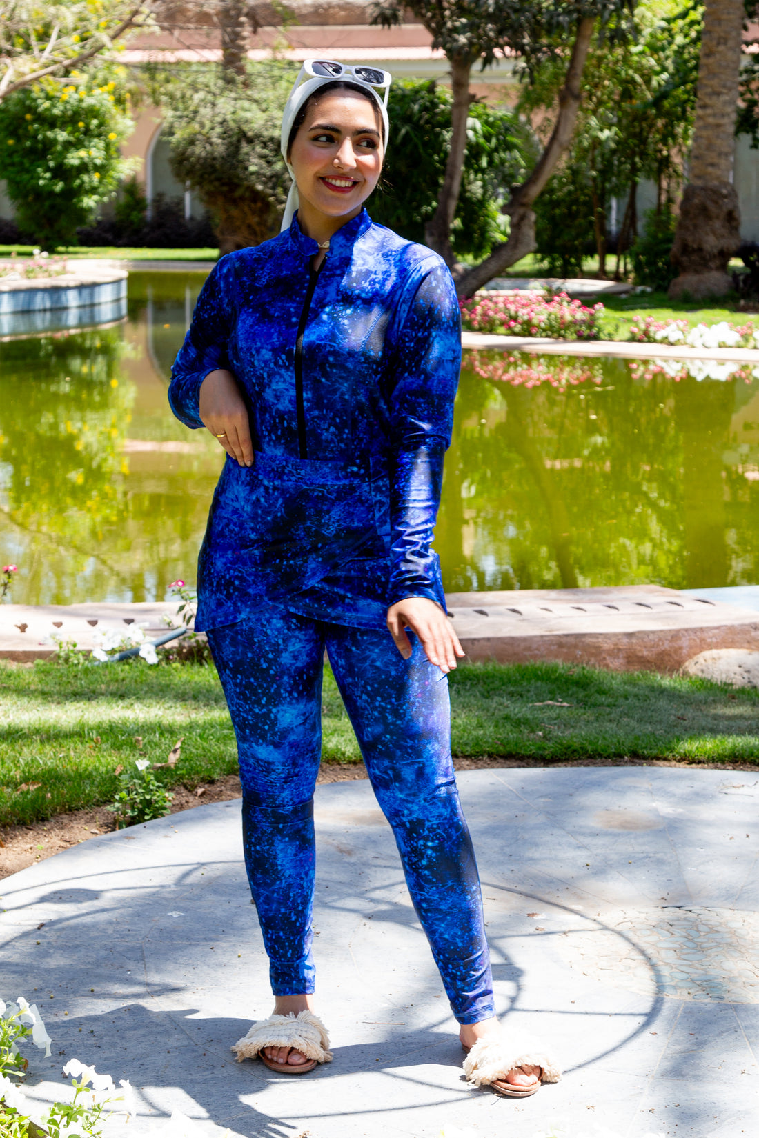 Galaxy Basic Burkini - BLue