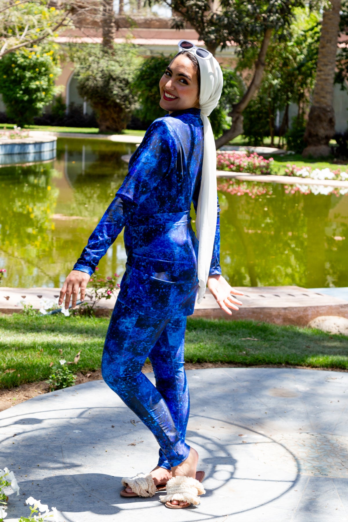 Galaxy Basic Burkini - BLue