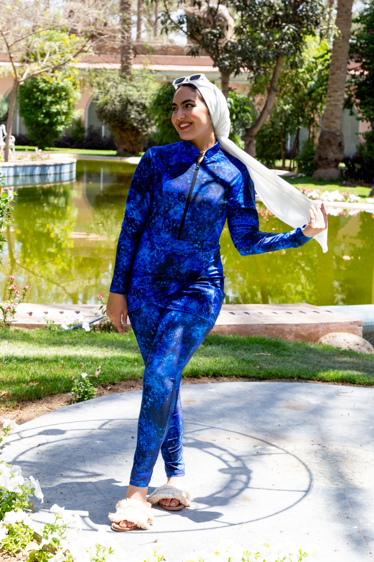 Galaxy Basic Burkini - BLue