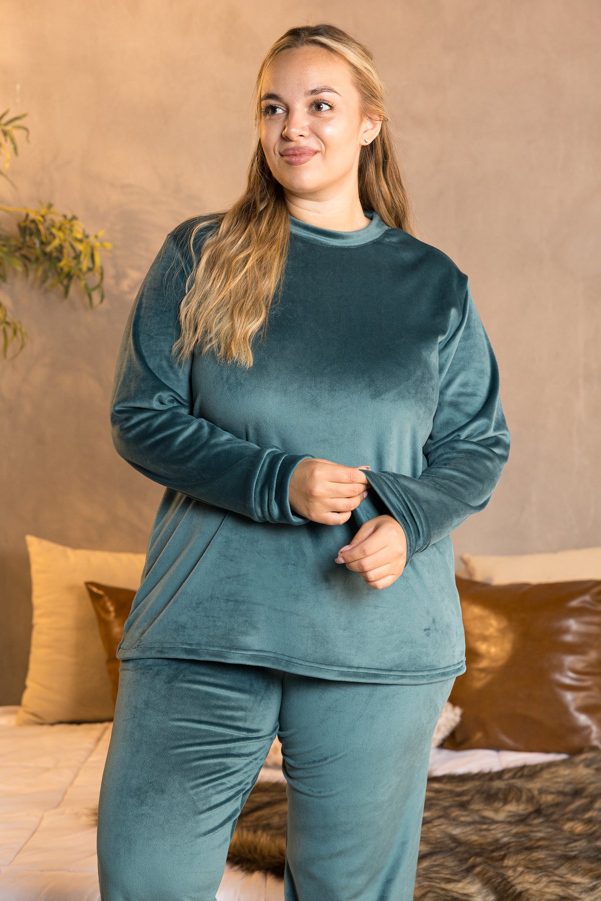 Teal Haven Basic PJs