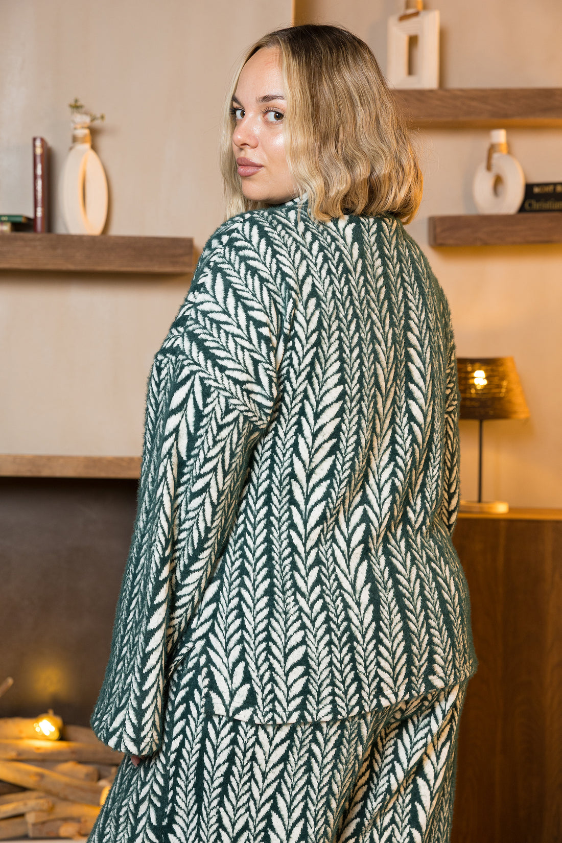Evergreen Pants Set