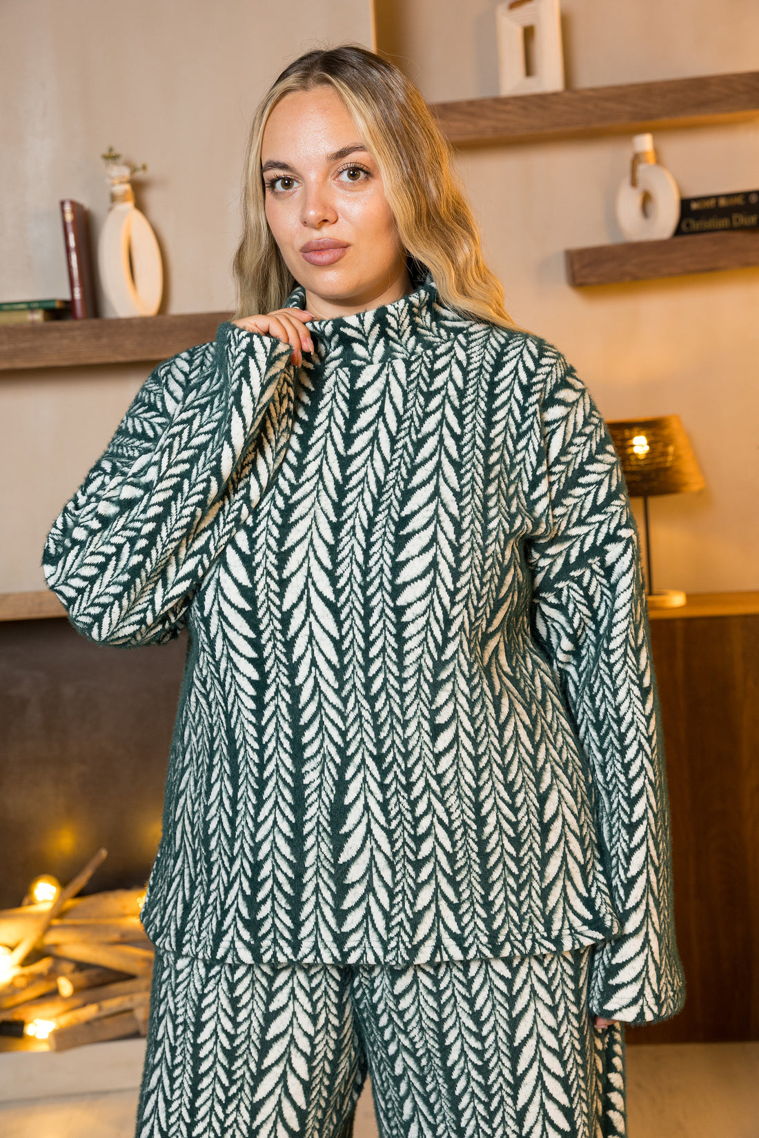 Evergreen Pants Set