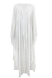 White Tulle Kimono
